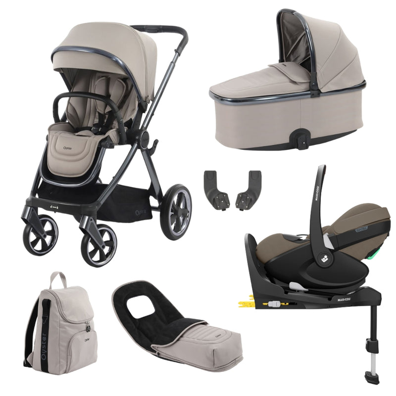 Oyster 4 Bundle w/Maxi Cosi Pebble 360 Pro²