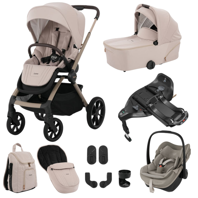 Oyster Vee Bundle - with Maxi Cosi Pebble Slide Pro