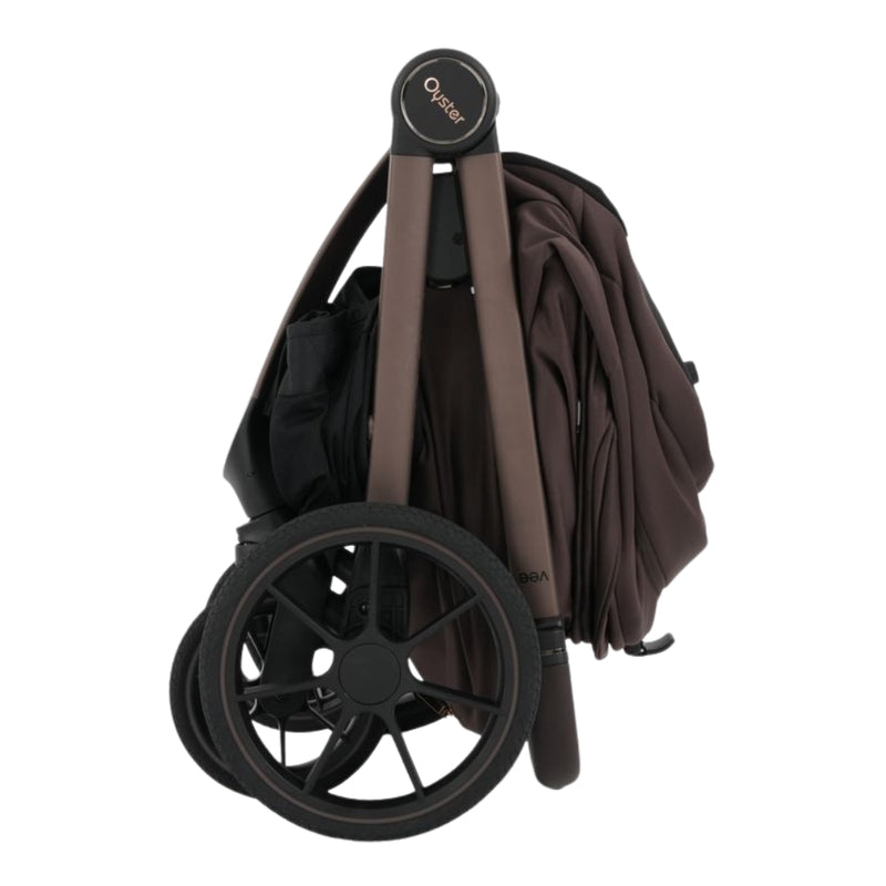 Oyster Vee Travel System, Chocolate
