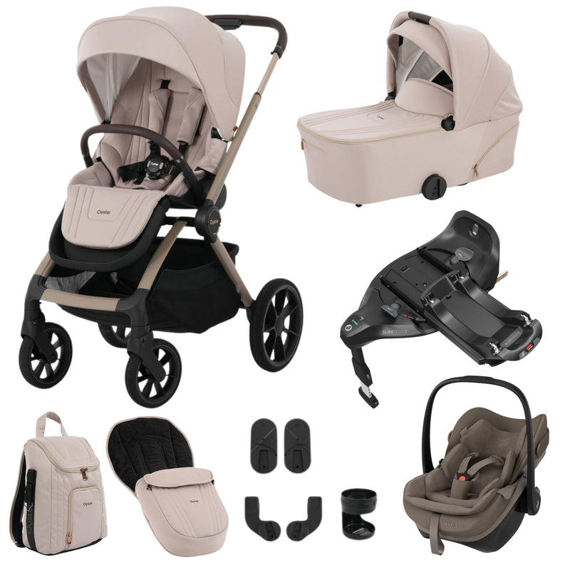 Oyster Vee Bundle - with Maxi Cosi Pebble Slide Pro