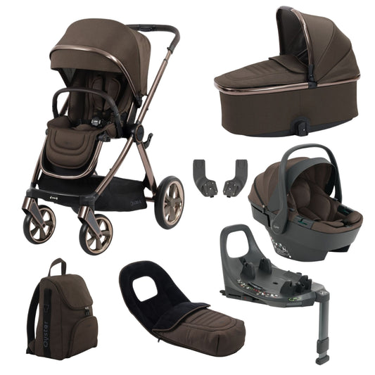 Oyster 4 Luxury Bundle - with Oyster 360 Car Seat