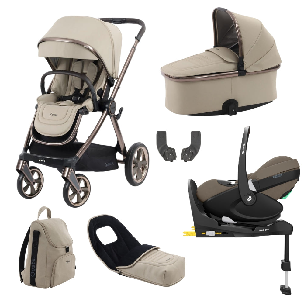 Oyster 4 Bundle w/Maxi Cosi Pebble 360 Pro²