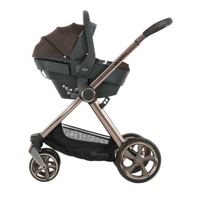 Oyster 4 Luxury Bundle w/ Oyster 360 Car Seat