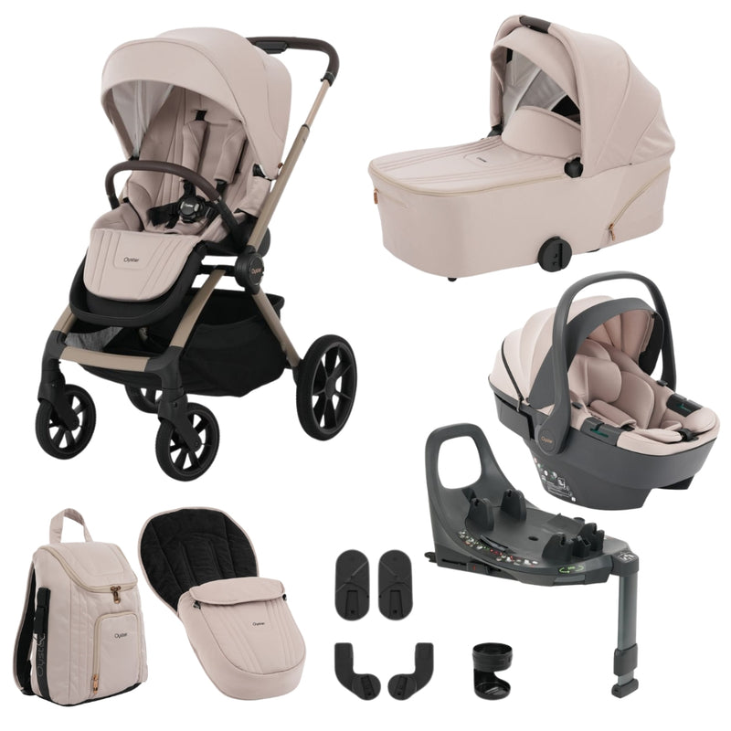 Oyster Vee Travel System, Vanilla