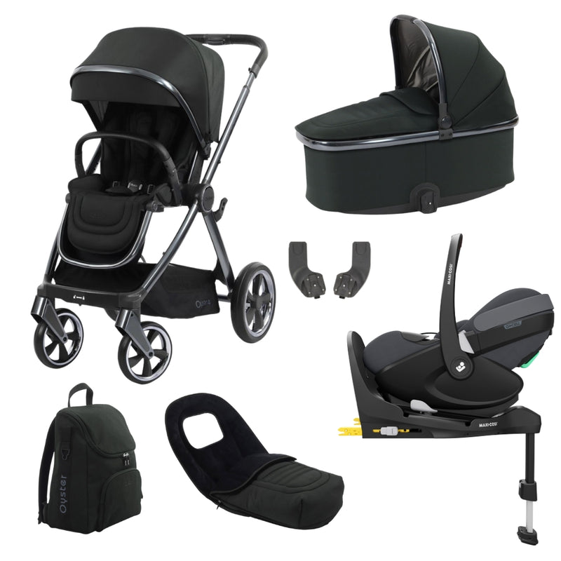 Oyster 4 Bundle w/Maxi Cosi Pebble 360 Pro²
