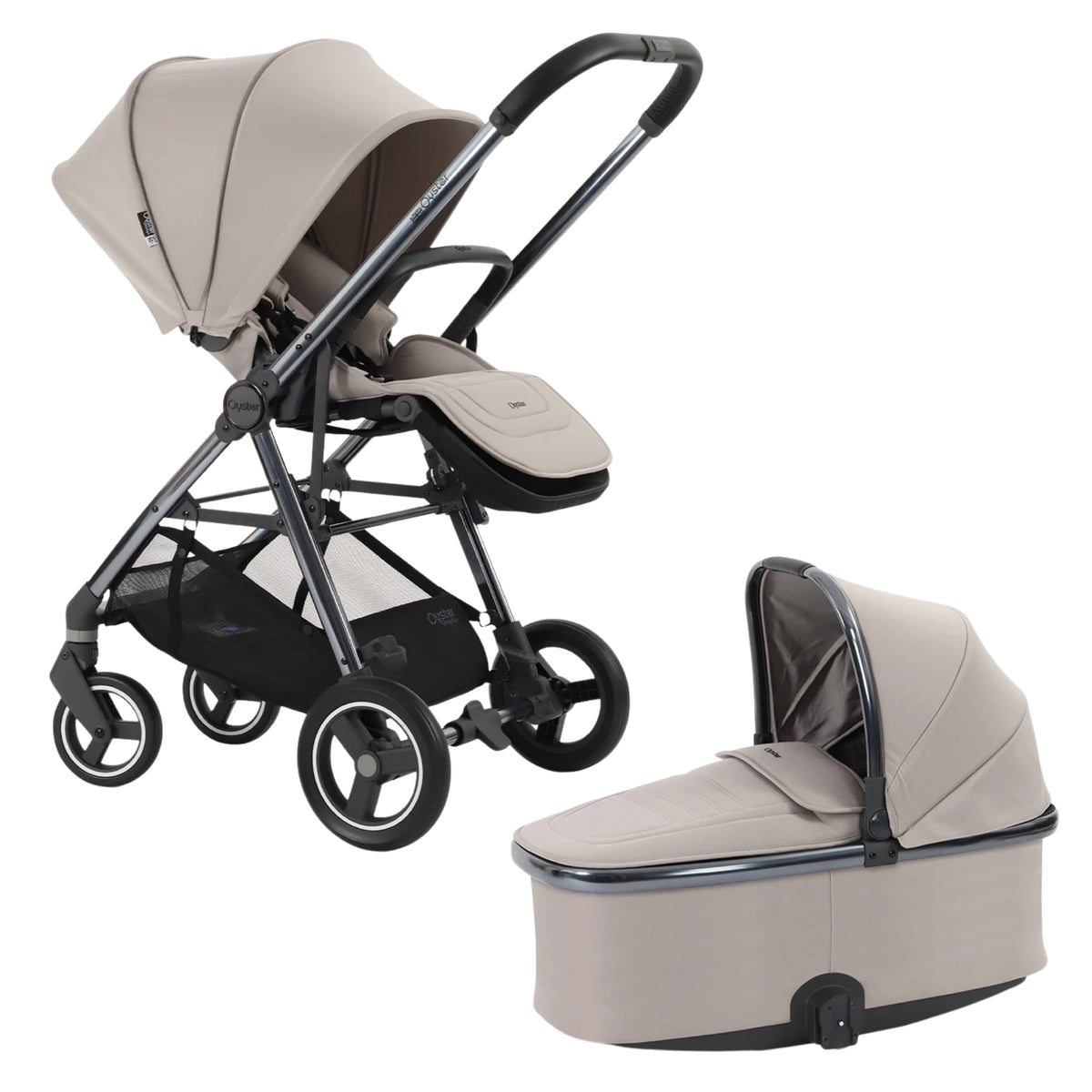Oyster Gravity+ Stroller & Carrycot