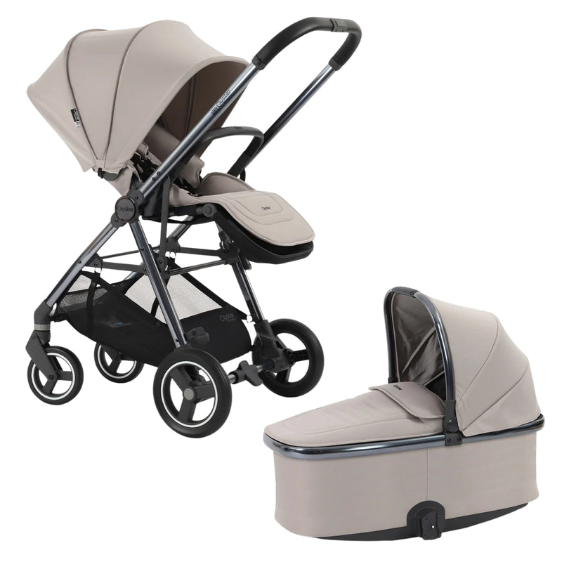 Oyster Gravity+ Stroller & Carrycot