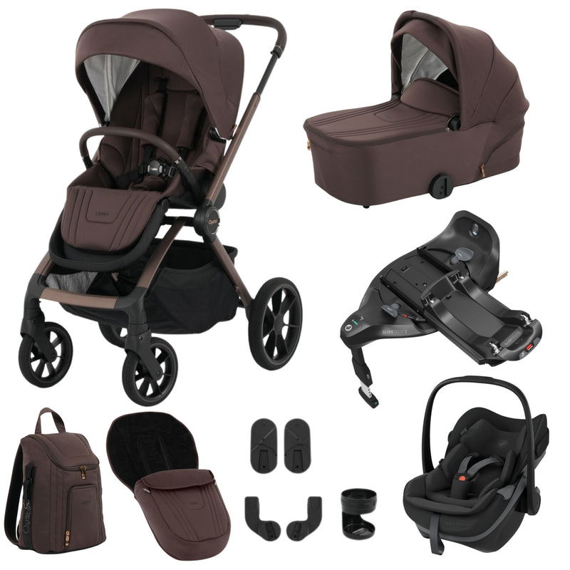 Oyster Vee Bundle - with Maxi Cosi Pebble Slide Pro