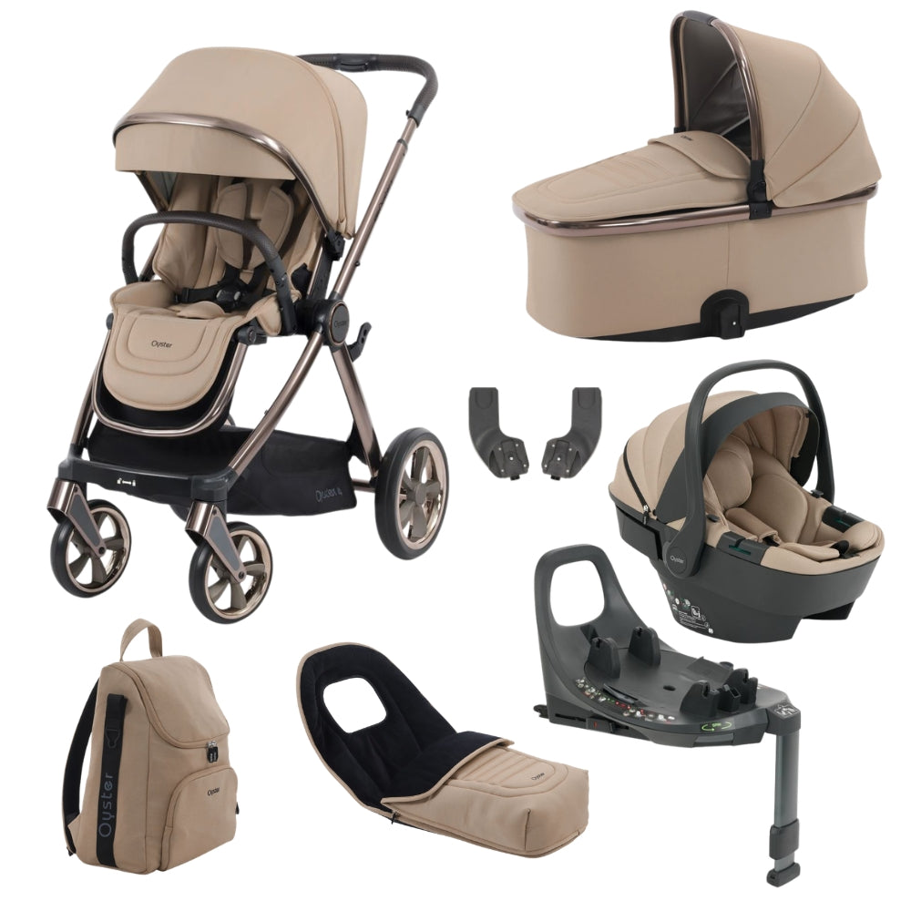 Oyster 4 Luxury Bundle w/ Oyster 360 Car Seat