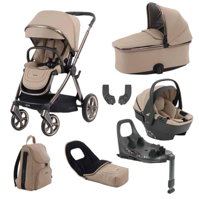 Oyster 4 Luxury Bundle w/ Oyster 360 Car Seat