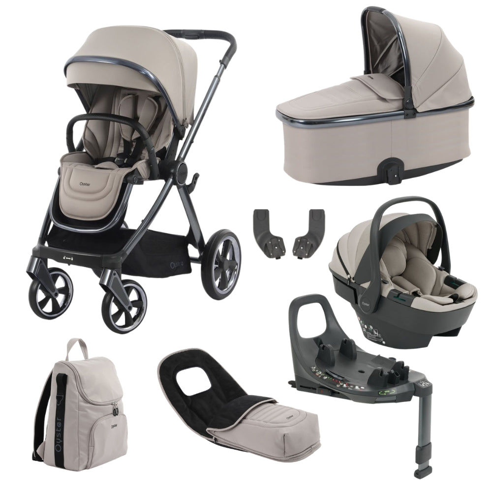 Oyster 4 Luxury Bundle w/ Oyster 360 Car Seat