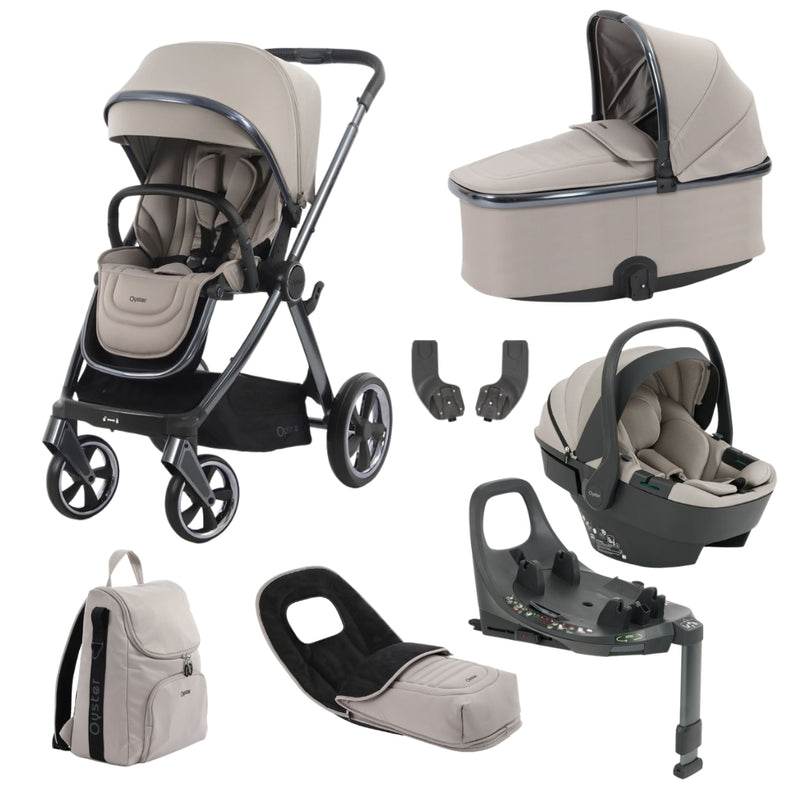 Oyster 4 Luxury Bundle w/ Oyster 360 Car Seat