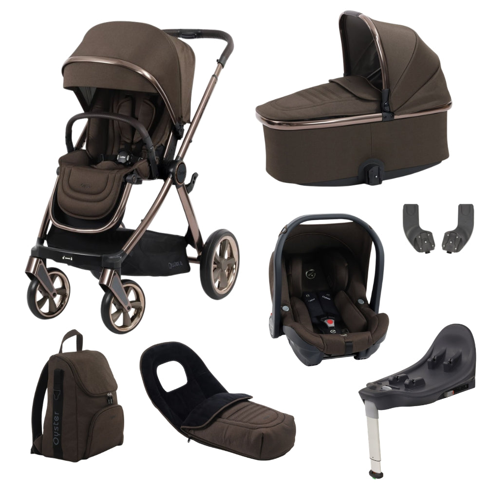 Oyster 4 Luxury Bundle