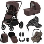 Oyster Vee Bundle - with Maxi Cosi Pebble Slide Pro