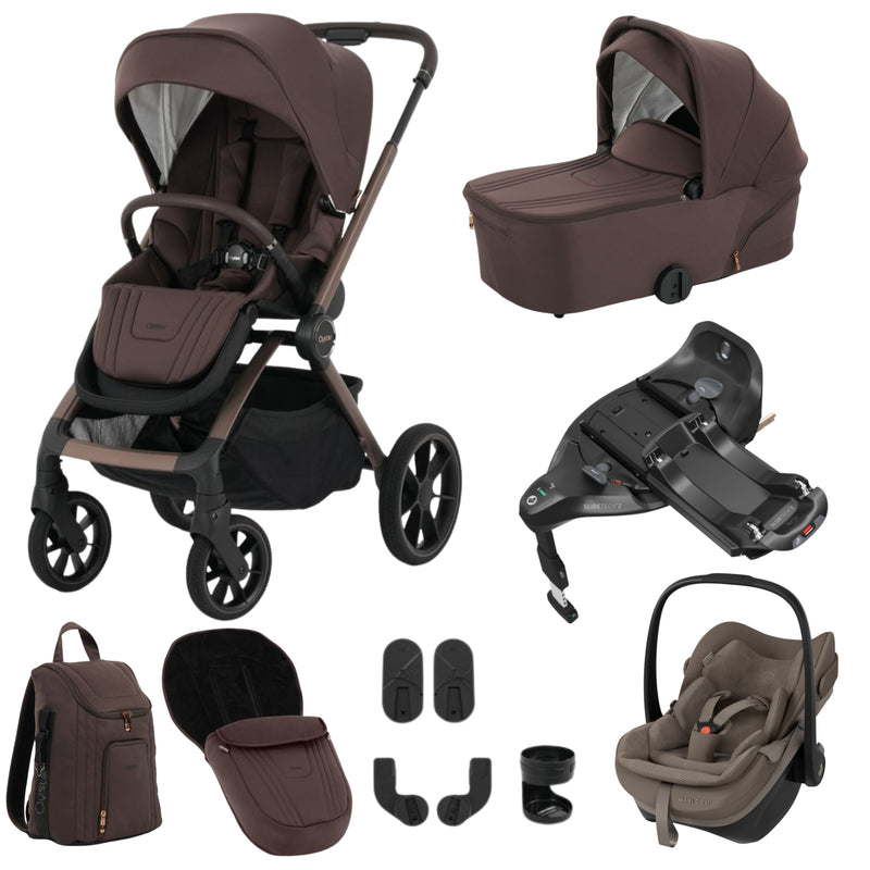 Oyster Vee Bundle - with Maxi Cosi Pebble Slide Pro