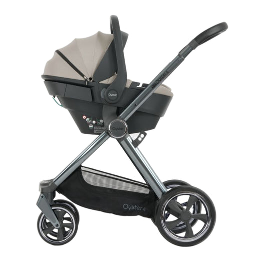 Oyster 4 Luxury Bundle - with Oyster 360 Car Seat