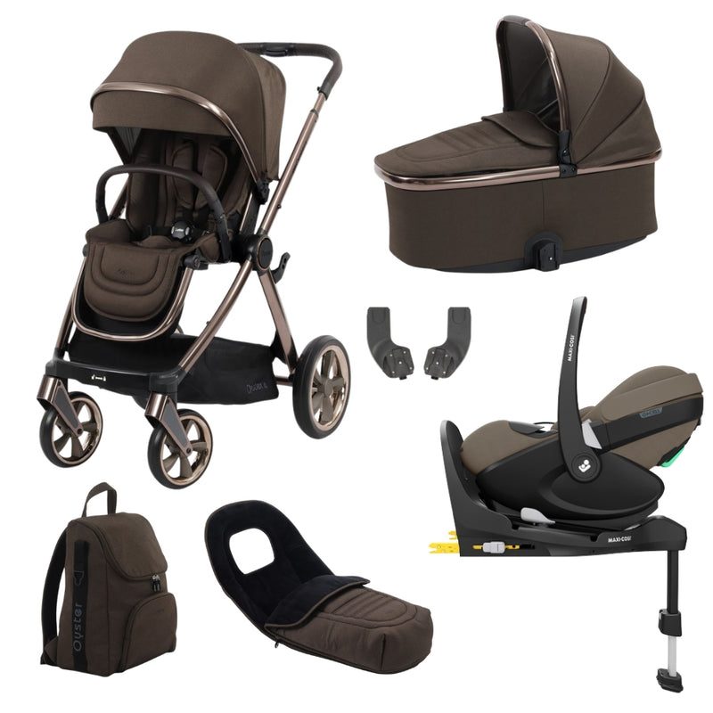 Oyster 4 Bundle w/Maxi Cosi Pebble 360 Pro²