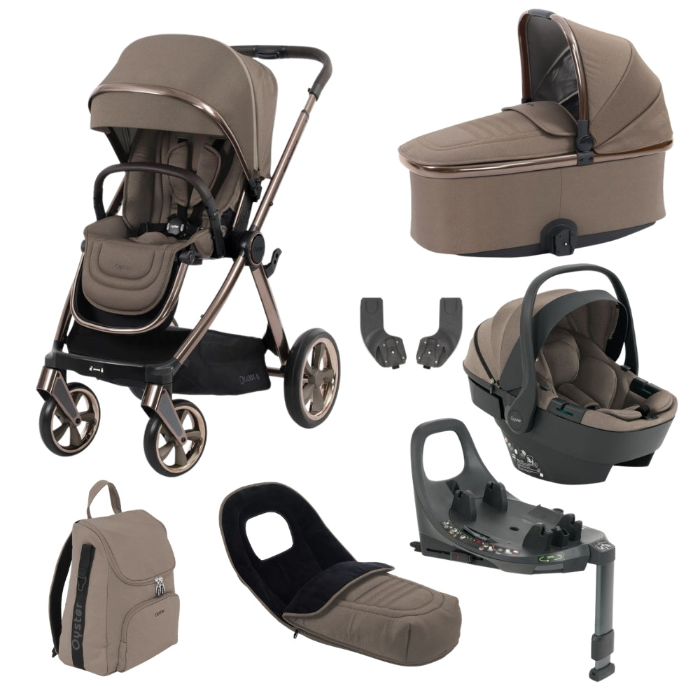 Oyster 4 Luxury Bundle w/ Oyster 360 Car Seat