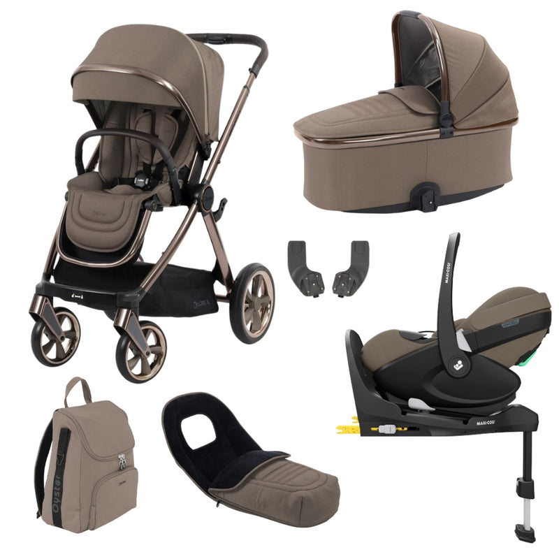 Oyster 4 Bundle w/Maxi Cosi Pebble 360 Pro²