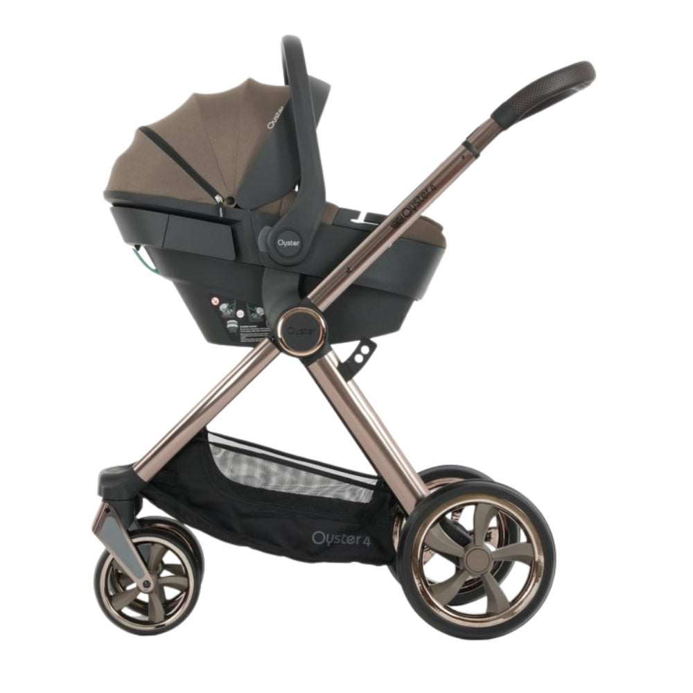 Oyster 4 Luxury Bundle w/ Oyster 360 Car Seat