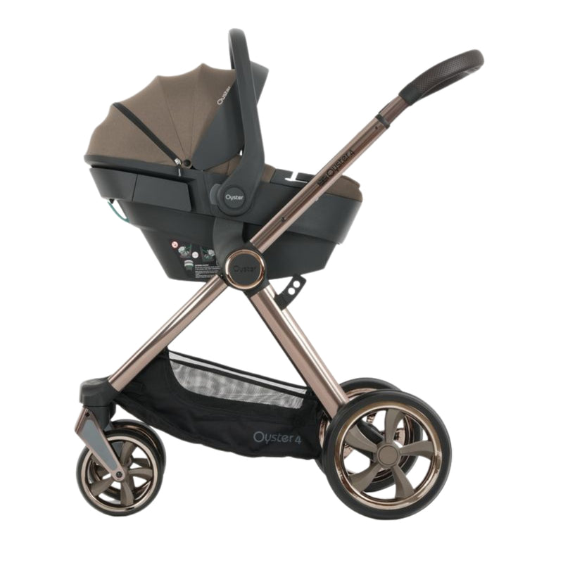 Oyster 4 Luxury Bundle w/ Oyster 360 Car Seat