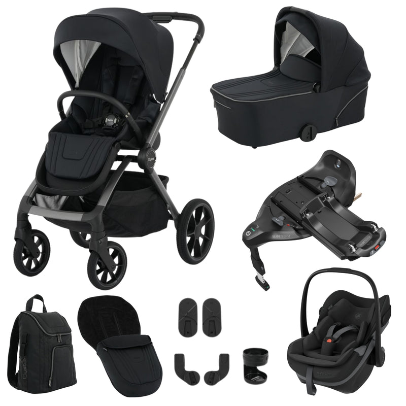 Oyster Vee Bundle - with Maxi Cosi Pebble Slide Pro