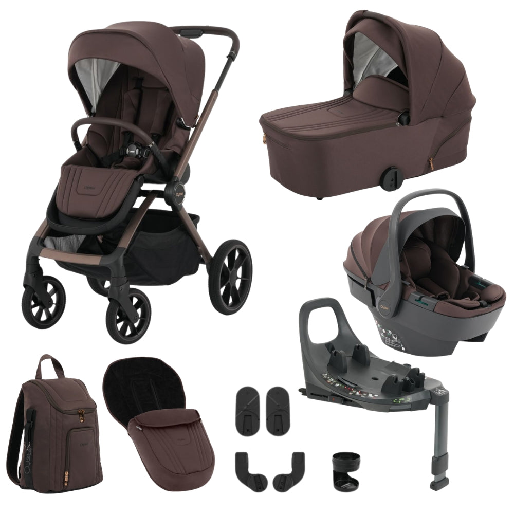 Oyster Vee Travel System, Chocolate