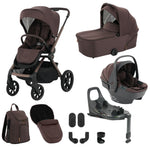 Oyster Vee Travel System, Chocolate