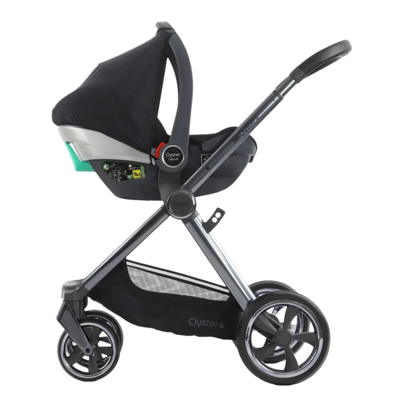 Oyster Capsule i-Size Car Seat & ISOFIX Base