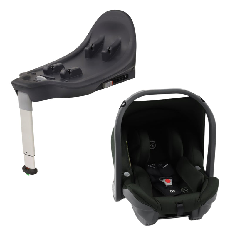 Oyster Capsule i-Size Car Seat & ISOFIX Base