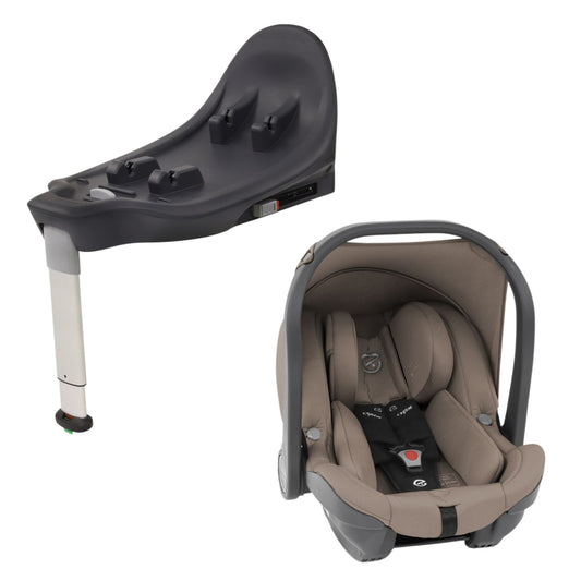 Oyster Capsule i-Size Car Seat & ISOFIX Base