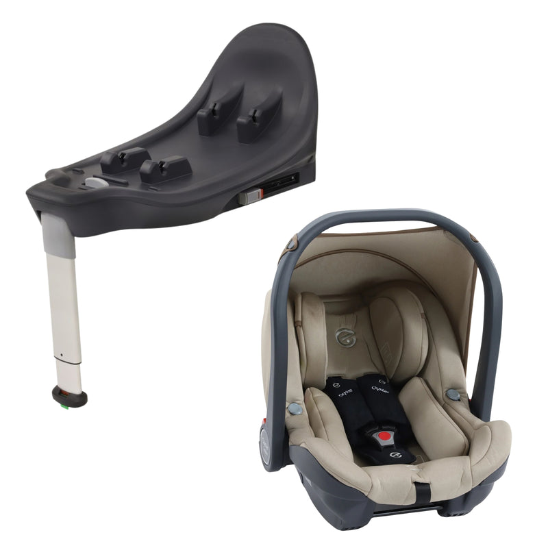 Oyster Capsule i-Size Car Seat & ISOFIX Base