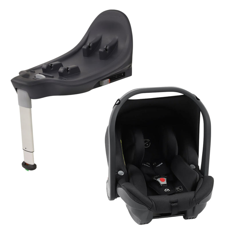 Oyster Capsule i-Size Car Seat & ISOFIX Base