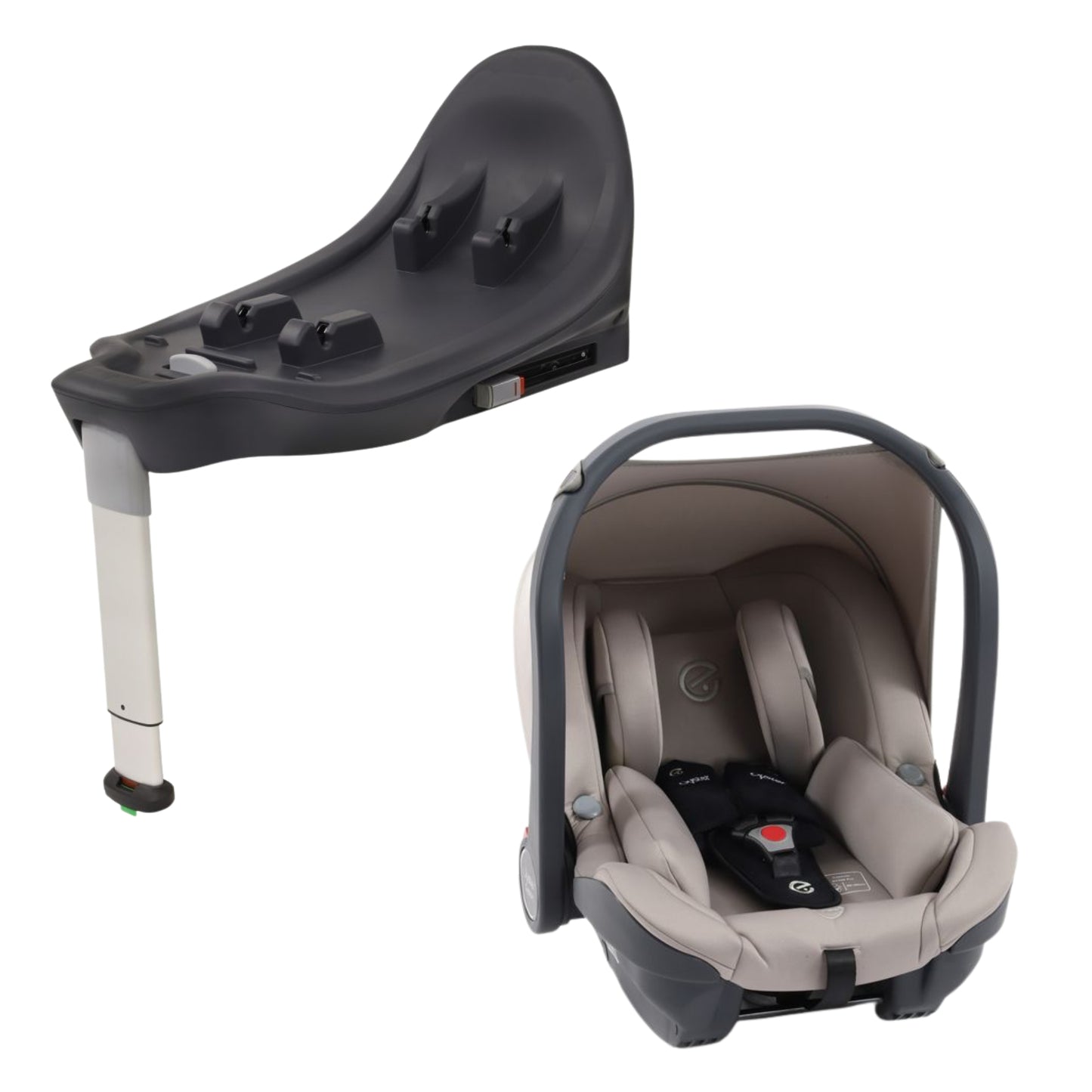 Oyster Capsule i-Size Car Seat & ISOFIX Base