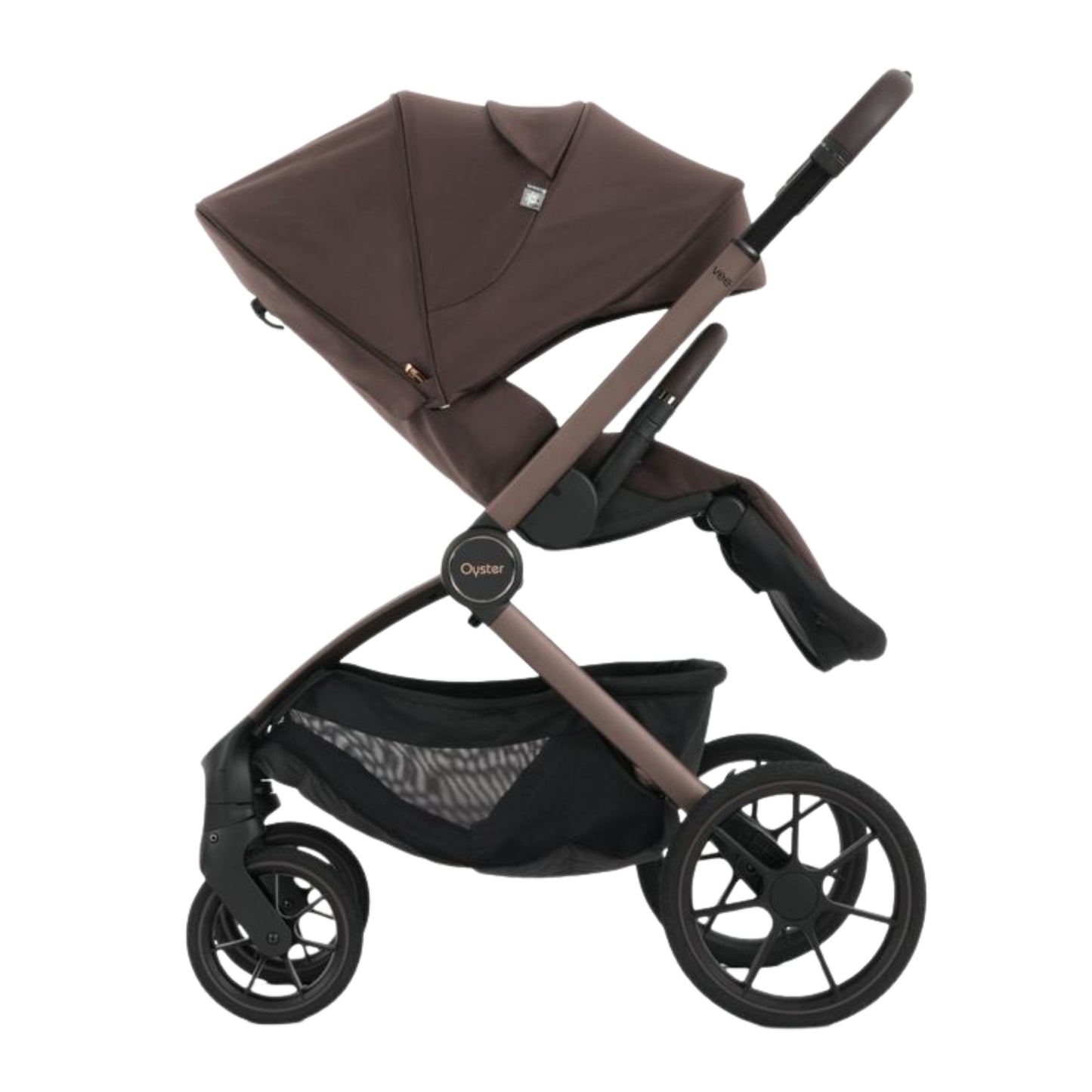 Oyster Vee Travel System, Chocolate