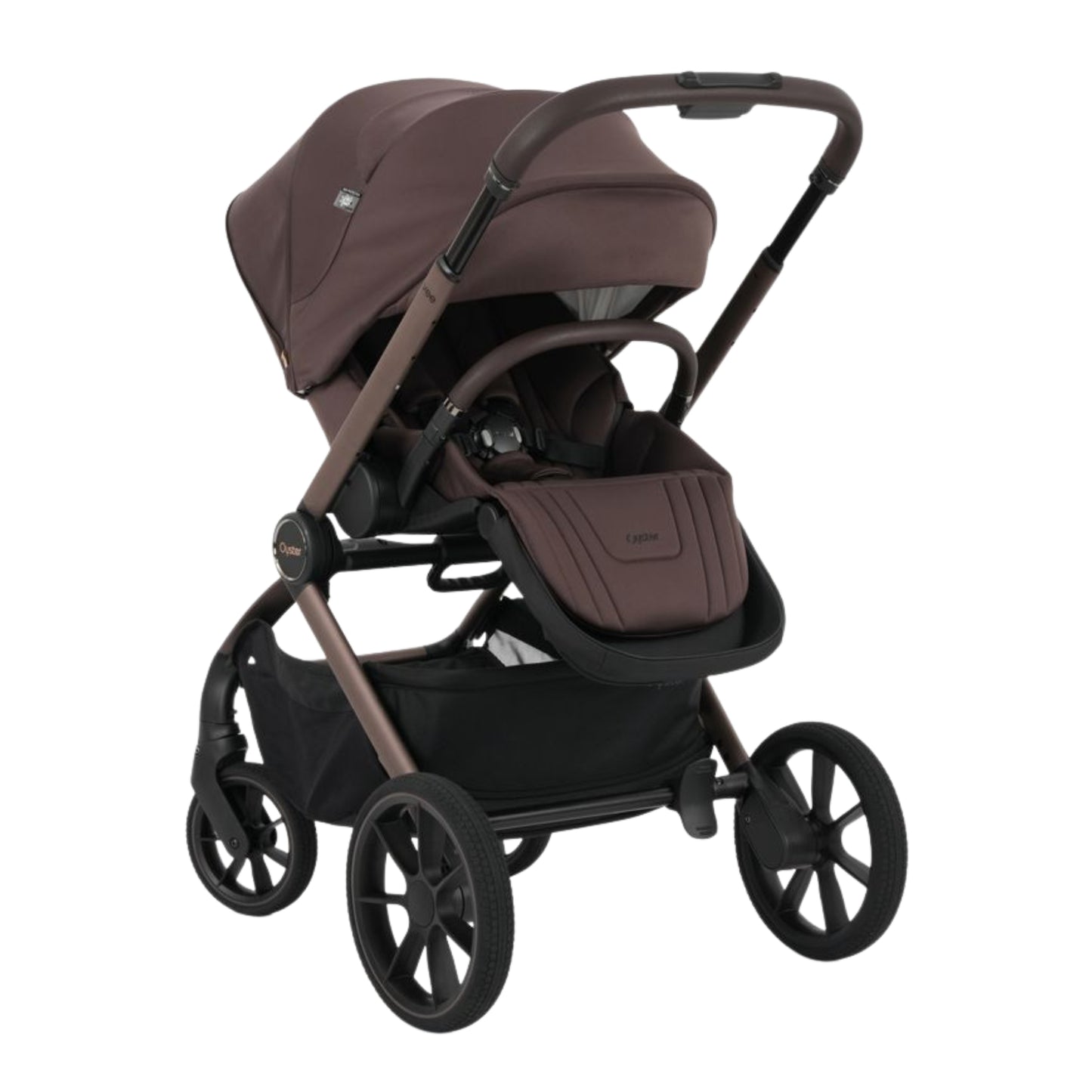 Oyster Vee Travel System, Chocolate