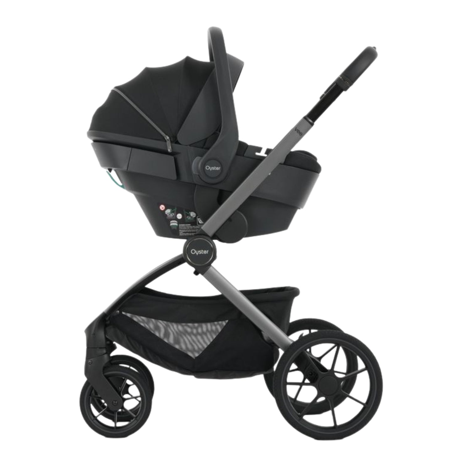 Oyster Vee Travel System, Liquorice