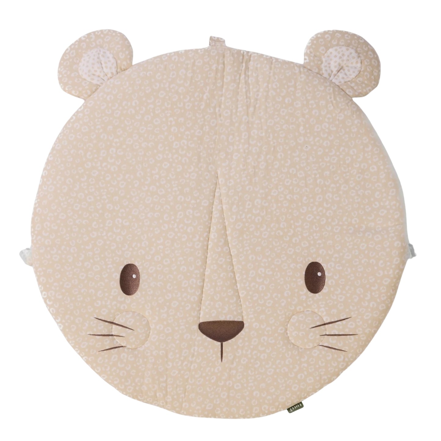 Tutti Soft Muslin Padded Playmat, Larry Leopard