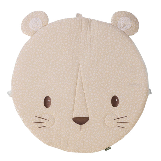 Tutti Soft Muslin Padded Playmat, Larry Leopard