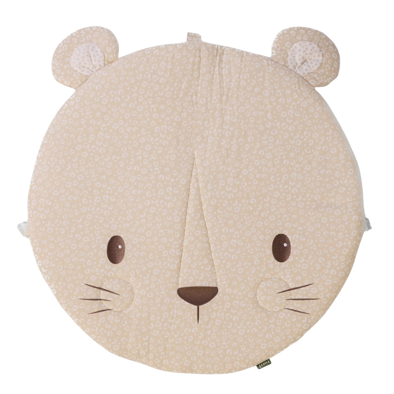 Tutti Soft Muslin Padded Playmat, Larry Leopard