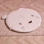 Tutti Soft Muslin Padded Playmat, Larry Leopard