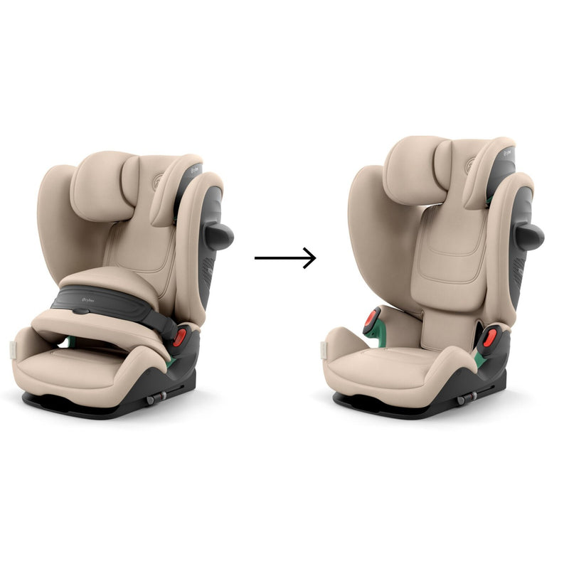 Cybex Pallas G3 i-Size Car Seat - Almond Beige