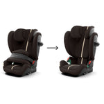 Cybex Pallas G3 i-Size Car Seat, Chocolate Brown Plus