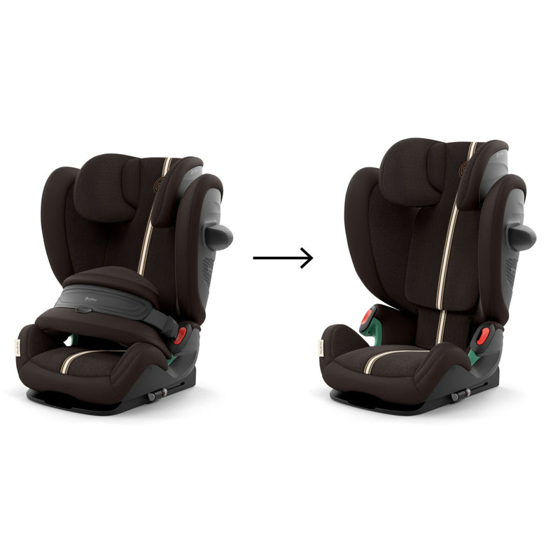 Cybex Pallas G3 i-Size Car Seat, Chocolate Brown Plus