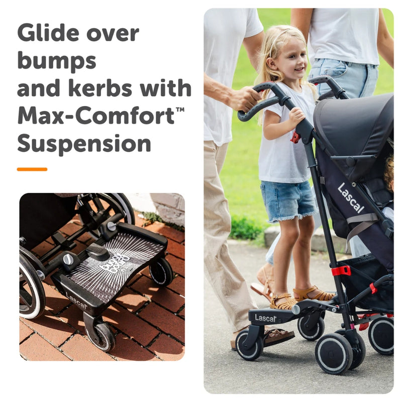 Lascal Maxi BuggyBoard, Black
