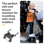 Lascal BuggyBoard 3D Mini, Grey