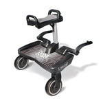 Lascal BuggyBoard Maxi Plus, Black with Grey Saddle