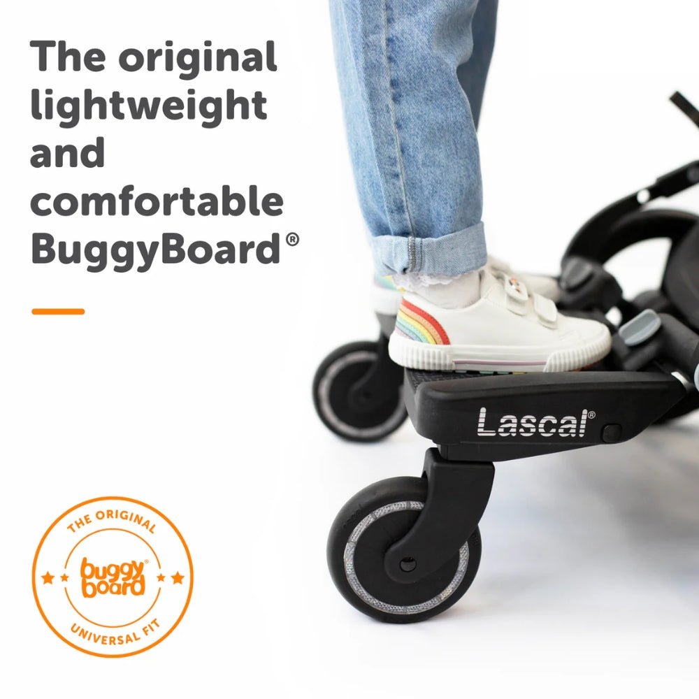Lascal Maxi BuggyBoard, Black