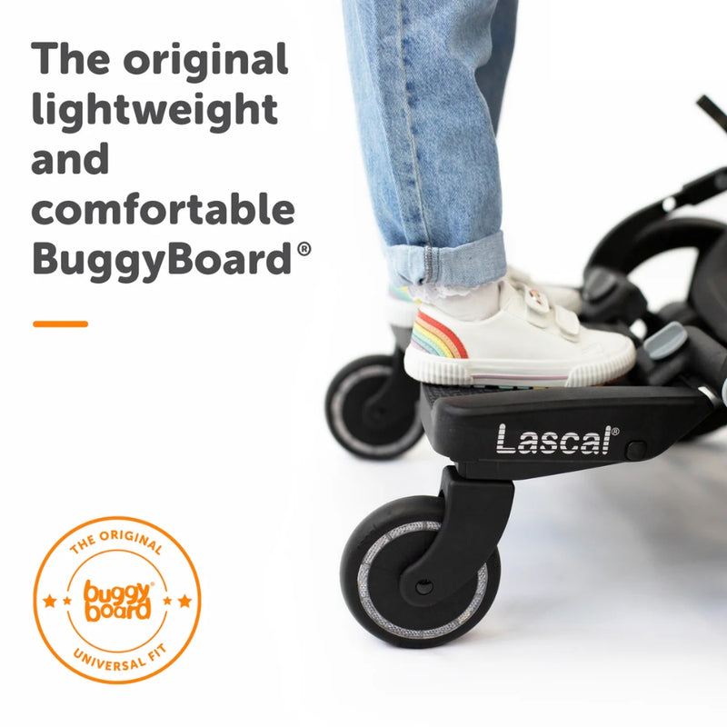 Lascal Maxi BuggyBoard, Black