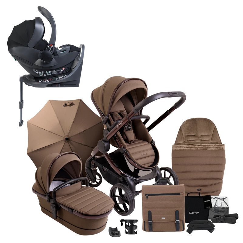 iCandy Peach 7 Coco - with Cocoon 360